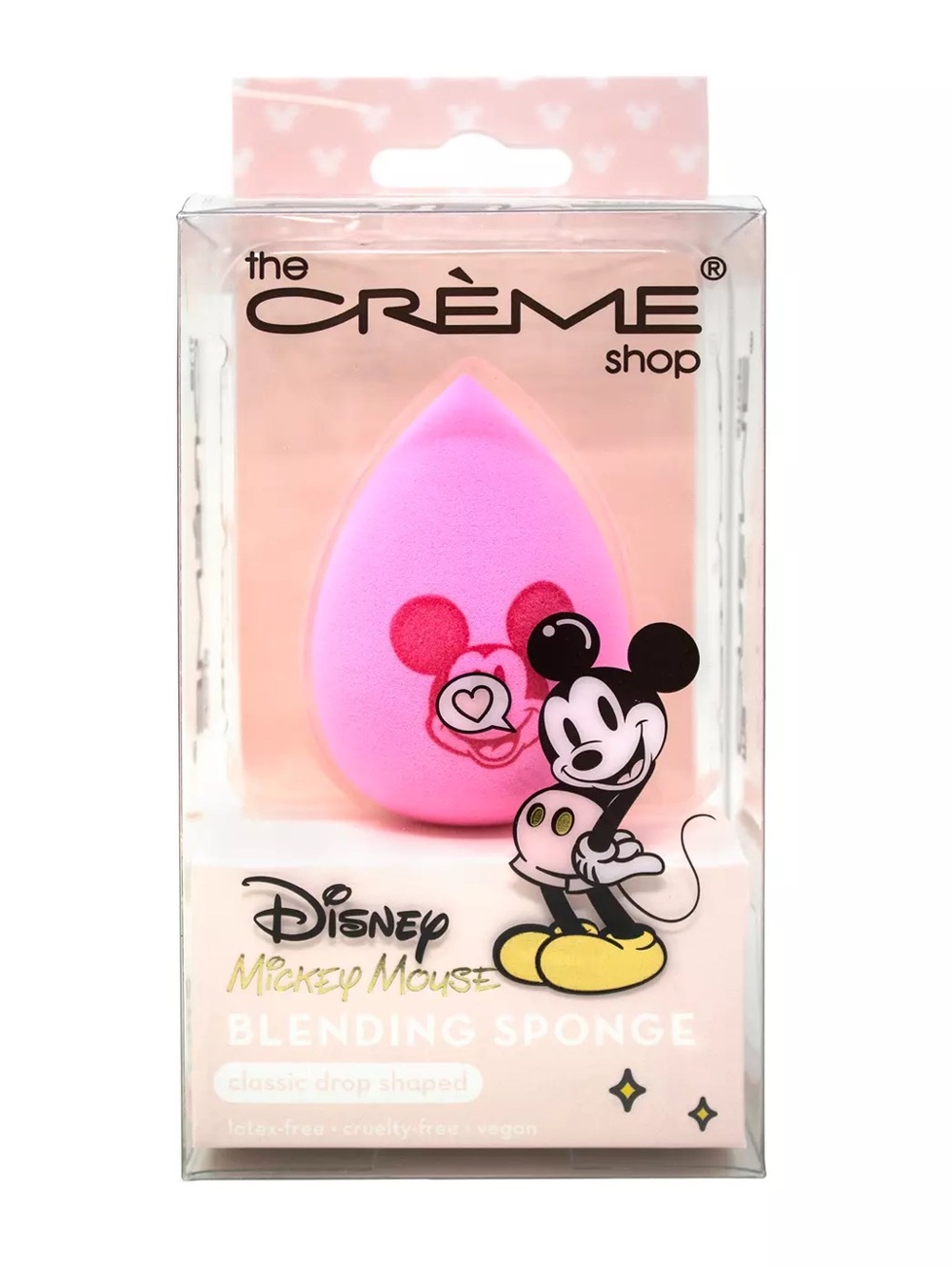 The Crème Shop Disney Mickey Blending Sponge, NEW